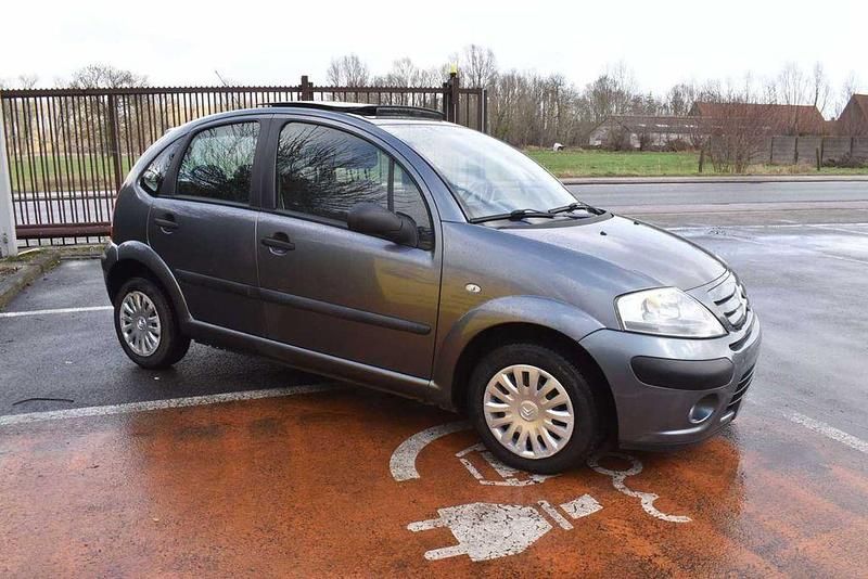 Gebraucht Citroën C3 68 PS (50 kW) 2008 Grau Limousine