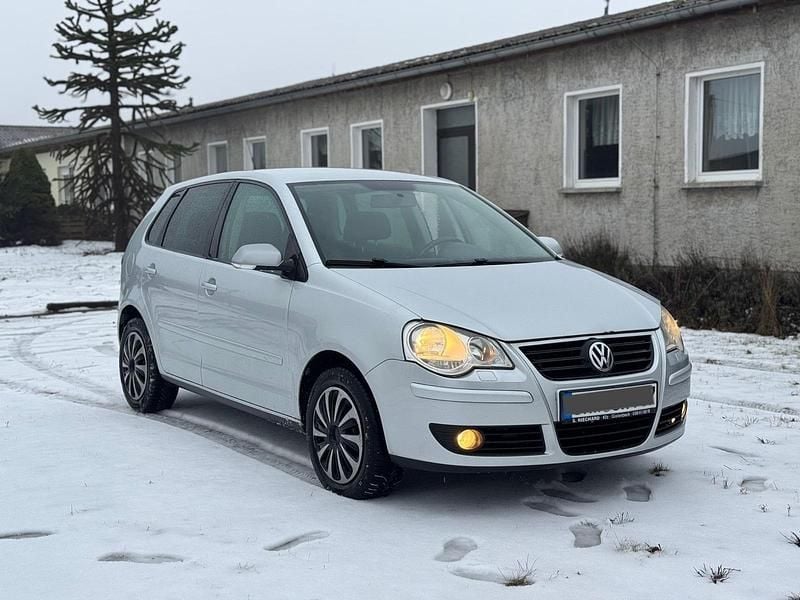 Gebraucht VW Polo 101 PS (74 kW) 2008 Silber Kleinwagen