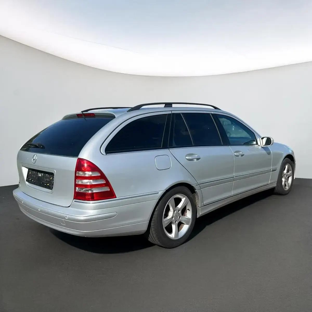 Gebraucht Mercedes C200 163 PS (119 kW) 2007 Silber Kombi