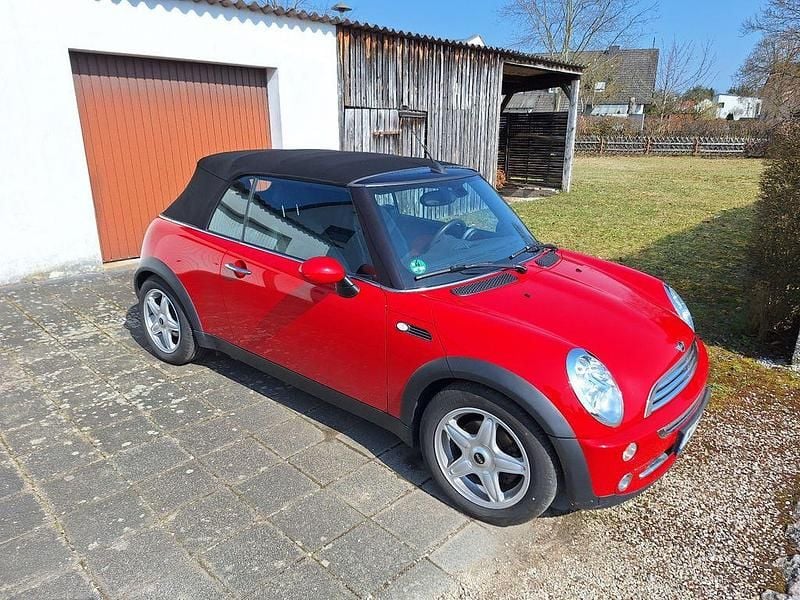 Gebraucht Mini Cooper Cabriolet Chili 116 PS (85 kW) 2007 Rot Cabrio
