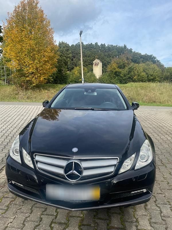 Second-hand Mercedes E350 231 CP (169 kW) 2010 Negru Coupe