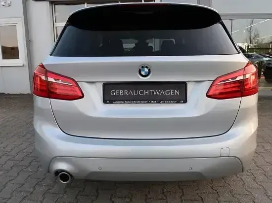Brugt BMW 218 Active Tourer Advantage 2020 Sølv MPV