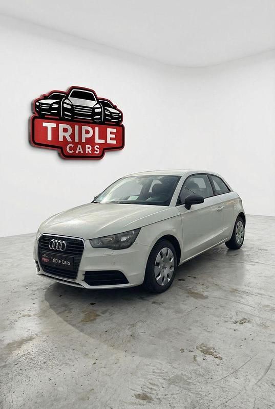 Gebraucht Audi A1 Attraction 86 PS (63 kW) 2011 Weiß Kleinwagen