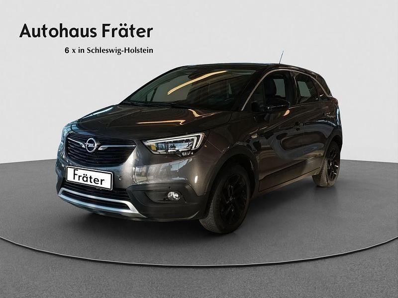 Gebraucht Opel Crossland X Innovation 131 PS (96 kW) 2019 Grau SUV