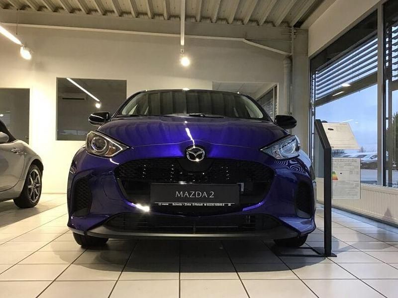 Neu Mazda 2 Exclusive-Line 116 PS (85 kW) 2025 Blau Kleinwagen