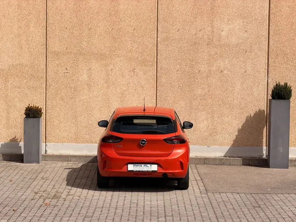 Gebraucht Opel Corsa 101 PS (74 kW) 2020 Orange Kleinwagen