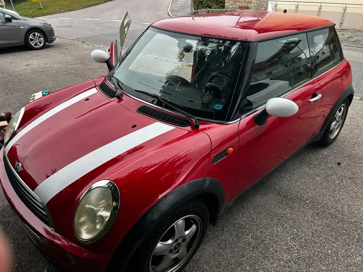 Gebraucht Mini Cooper Coupé 90 PS (66 kW) 2002 Rot Coupé
