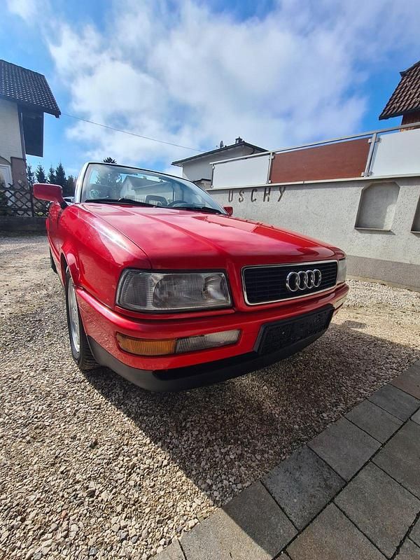 Gebraucht Audi 80 133 PS (97 kW) 1991 Rot Cabrio