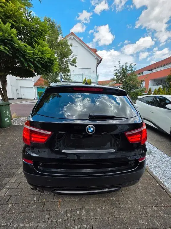 Gebraucht BMW X3 258 PS (189 kW) 2012 Schwarz SUV