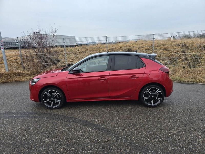 Gebraucht Opel Corsa Elegance 102 PS (75 kW) 2022 Rot Kleinwagen