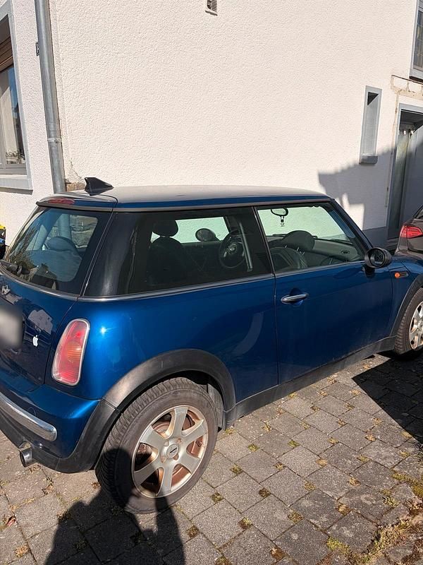 Second-hand Mini ONE 89 CP (65 kW) 2003 Albastru Hatchback