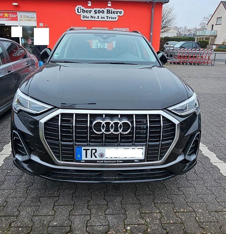 Schwarz Gebraucht 2021 Audi Q3 S-Line SUV | 29.750 € (Fairer Preis) - Bild 1/4