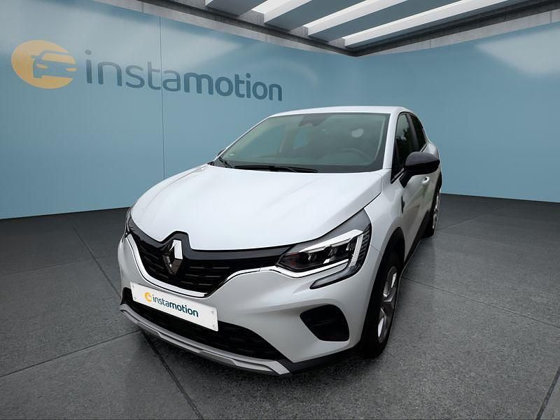 Weiß Gebraucht 2023 Renault Captur SUV | 16.599 € (Fairer Preis) - Bild 1/4