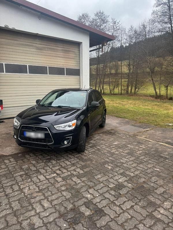 Gebraucht Mitsubishi ASX Edition 150 PS (110 kW) 2014 Schwarz SUV