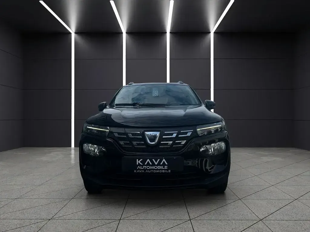 Używany Dacia Spring Comfort Plus 33 kW (45 KM) 2022 Szary Hatchback