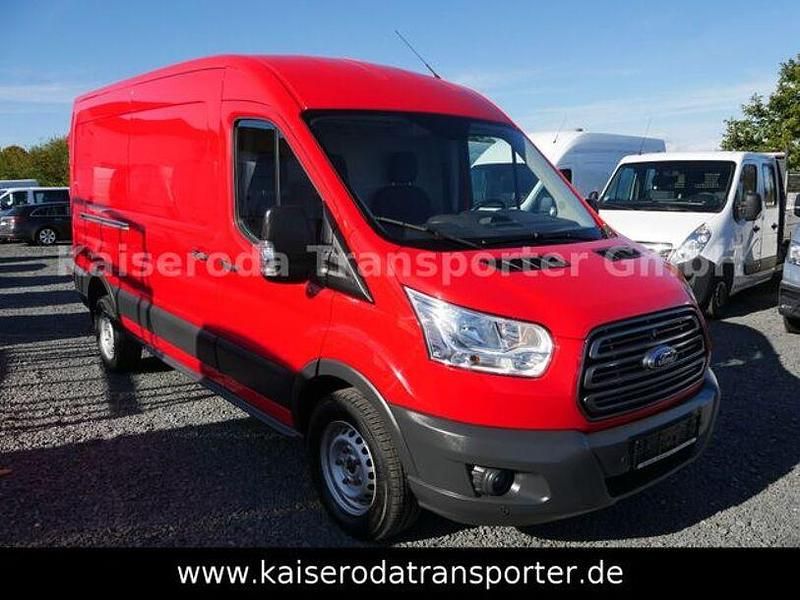 Gebraucht Ford Transit 96 PS (70 kW) 2017 Rot