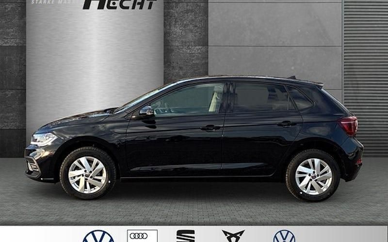 Neu VW Polo Style 95 PS (69 kW) 2026 Schwarz Kleinwagen