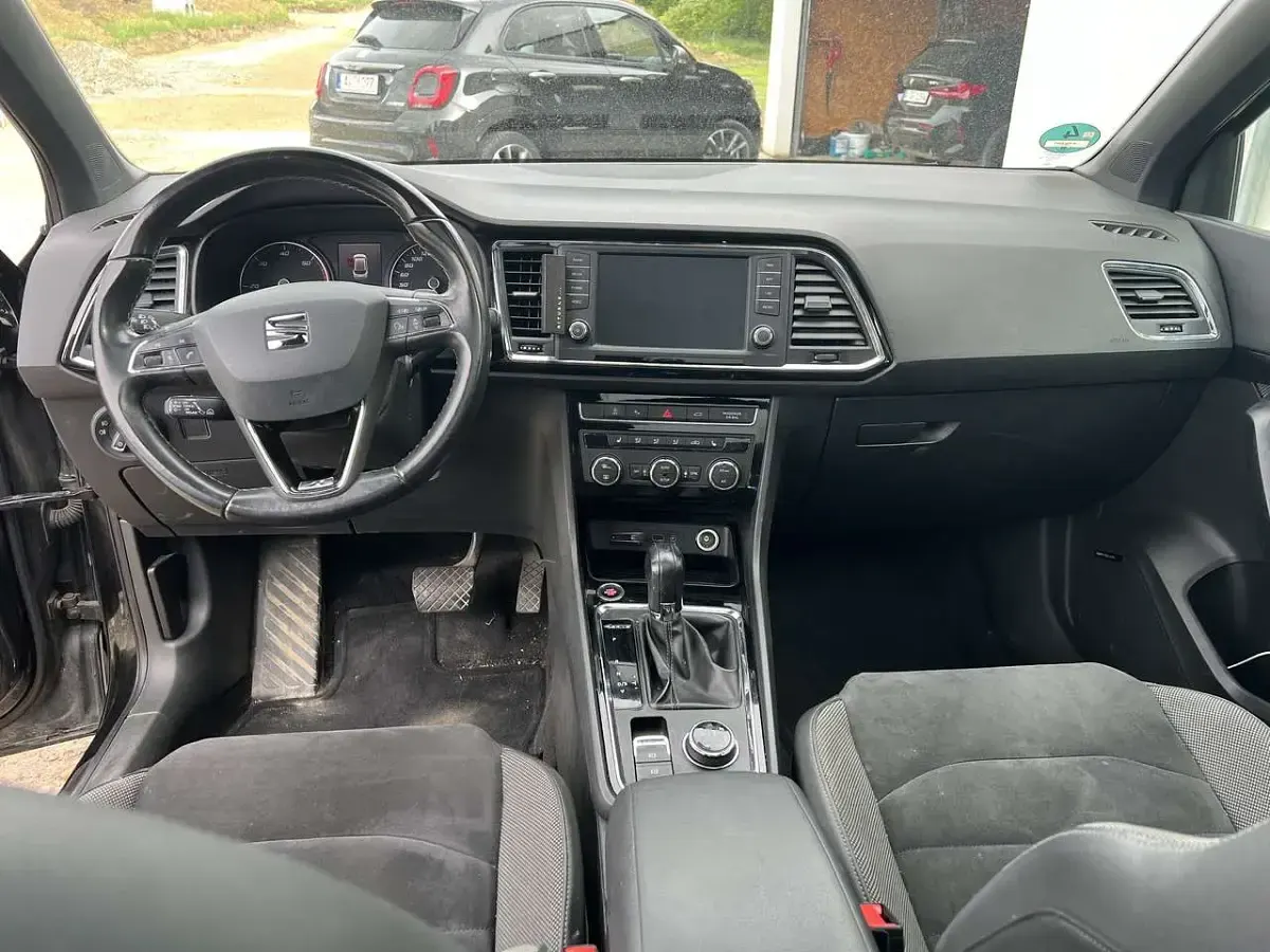 Używany Seat Ateca 4Drive 190 KM (139 kW) 2017 Czarny SUV