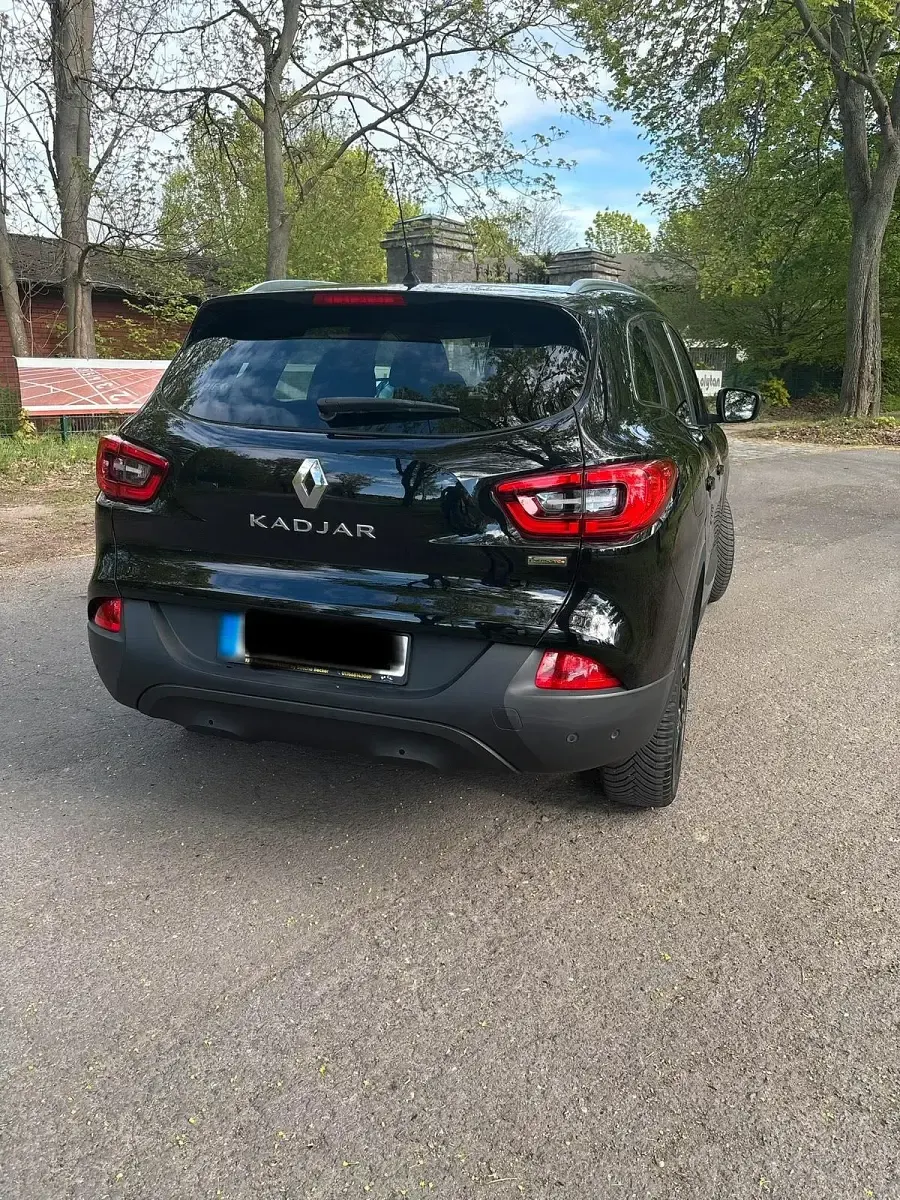 Usata Renault Kadjar Bose Edition 163 CV (119 kW) 2017 Nero SUV