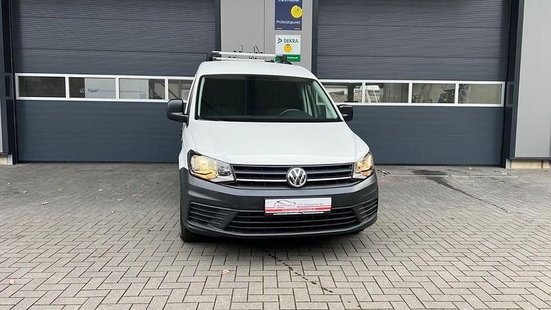 Usata VW Caddy 102 CV (75 kW) 2017 Bianco Monovolume