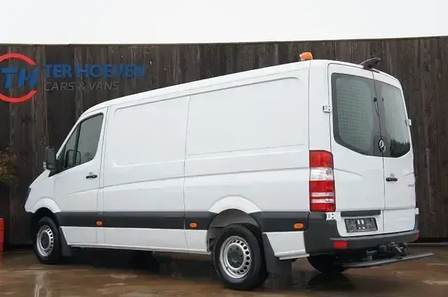 Gebraucht Mercedes Sprinter 129 PS (94 kW) 2014 Weiß Van
