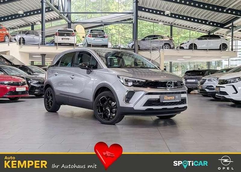 Grau Gebraucht 2024 Opel Crossland X Elegance SUV | 20.850 € (Etwas zu teuer) - Bild 1/3