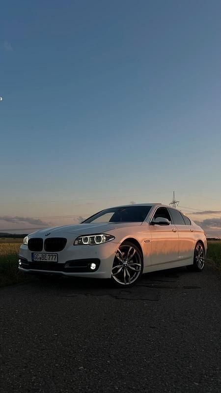 Weiß Gebraucht 2016 BMW 535 Limousine | 17.000 € (Fairer Preis) - Bild 1/4