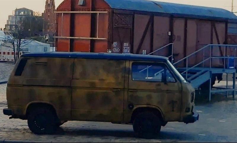 Braun Gebraucht 1987 VW T3 Van | 6.000 € - Bild 1/4