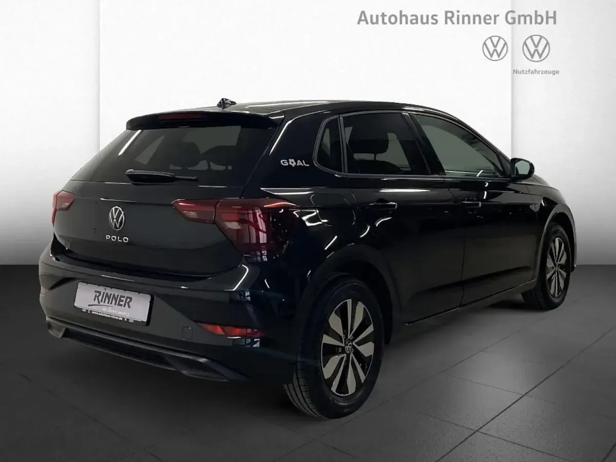 Gebraucht VW Polo Goal 95 PS (69 kW) 2025 Schwarz Kleinwagen