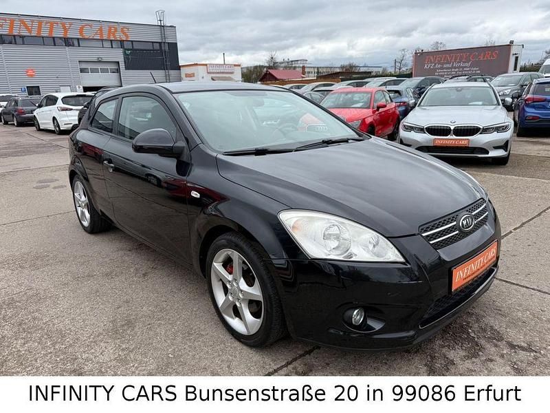 Schwarz Gebraucht 2009 Kia Ceed Kleinwagen | 4.490 € (Fairer Preis) - Bild 1/4