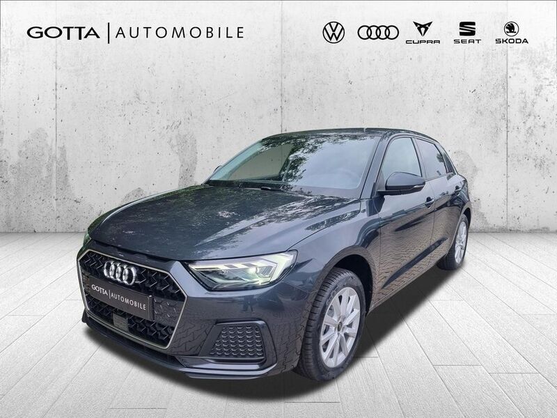 Grau Gebraucht 2024 Audi A1 Sportback Advanced Kleinwagen | 22.950 € (Fairer Preis) - Bild 1/4