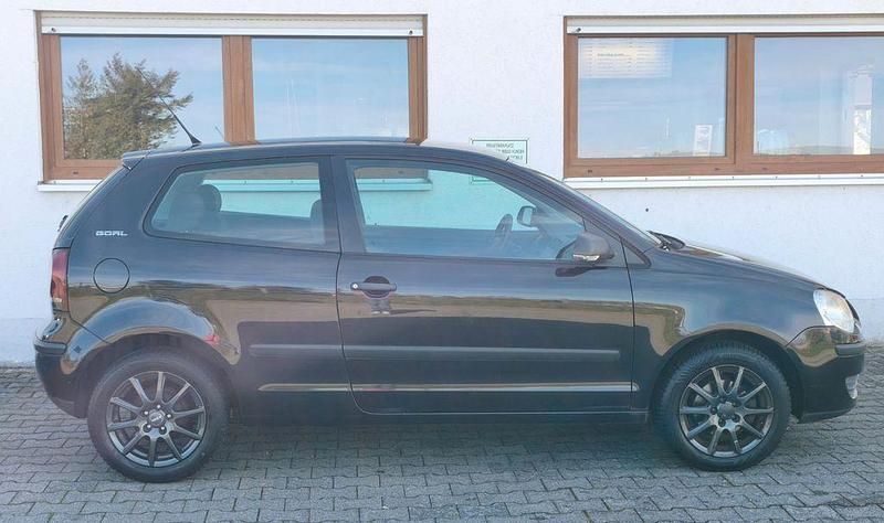 Gebraucht VW Polo Goal 75 PS (55 kW) 2006 Schwarz Kleinwagen