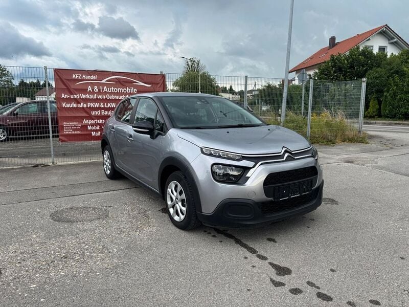 Gebraucht 2021 Citroën C3 Feel Kleinwagen | 9.900 € (Guter Preis) - Bild 1/4