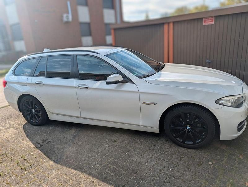 Gebraucht BMW 518 150 PS (110 kW) 2014 Weiß Kombi