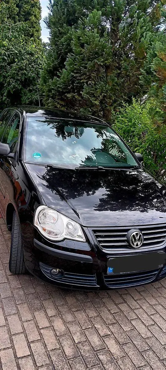 Gebraucht VW Polo 64 PS (47 kW) 2007 Schwarz Kleinwagen