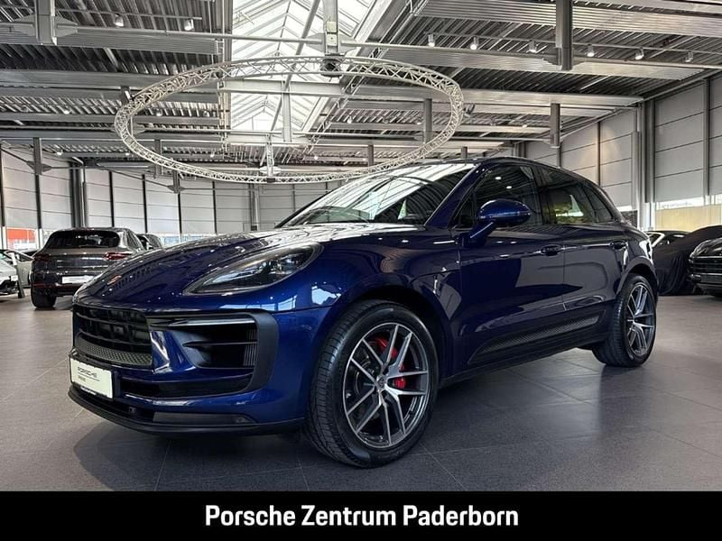 Enzianblaumetallic Gebraucht 2021 Porsche Macan S SUV | 53.890 € (Superpreis) - Bild 1/4