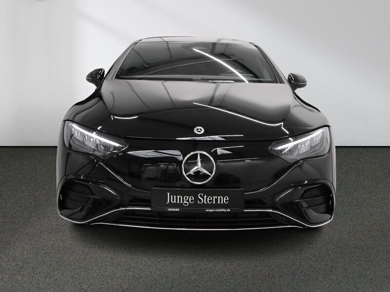 Gebraucht Mercedes EQE350 AMG 214 kW (292 PS) 2024 Schwarz Limousine