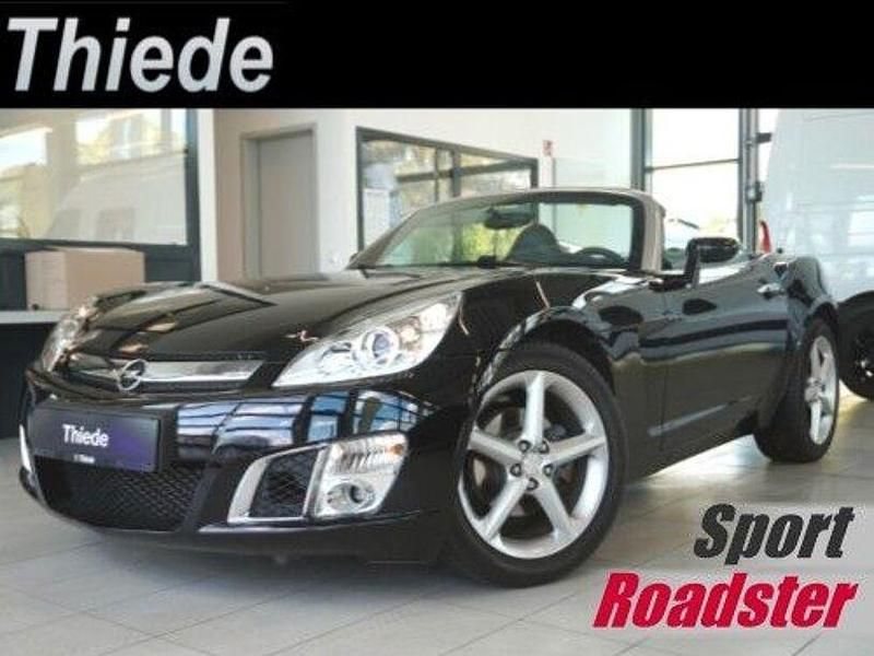 Schwarz Gebraucht 2009 Opel GT Sport Cabrio | 17.750 € (Fairer Preis) - Bild 1/3