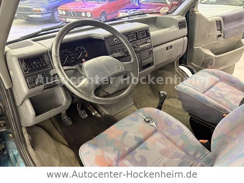 Second-hand VW T4 68 CP (50 kW) 1994 Verde Van