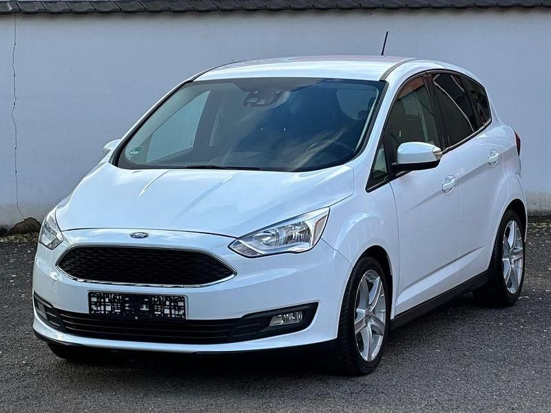 Weiß Gebraucht 2019 Ford C-MAX Cool & Connect Van / Kleinbus | 8.499 € (Superpreis) - Bild 1/4