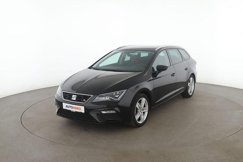 Schwarz Gebraucht 2019 Seat Leon FR Kombi | 17.390 € (Guter Preis) - Bild 1/3