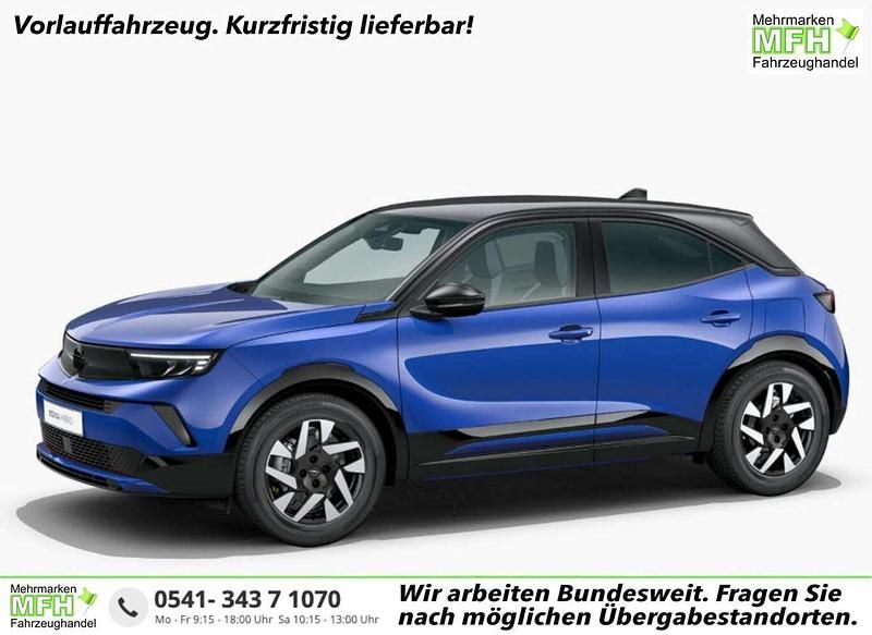 Neu Opel Mokka 145 PS (106 kW) 2026 Kolibri blau metallic SUV