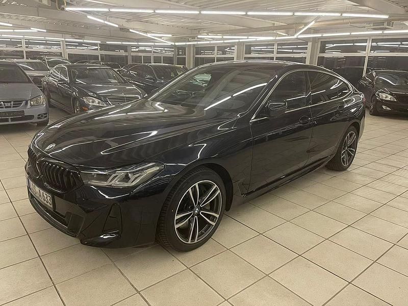 Schwarz Gebraucht 2021 BMW 640 M Sport Coupé | 69.999 € - Bild 1/4