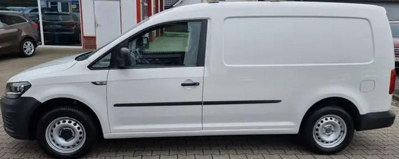 Gebraucht VW Caddy Maxi 102 PS (75 kW) 2018 Weiß Van / Kleinbus