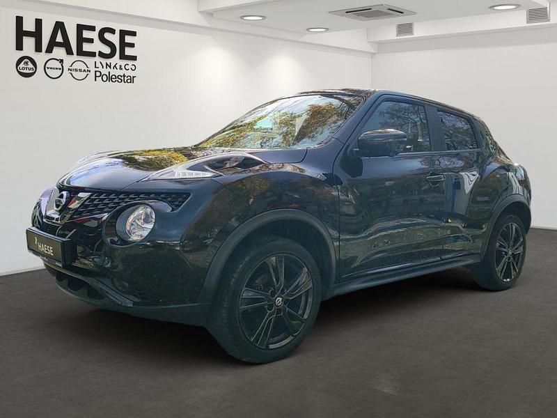 Enigma black Gebraucht 2019 Nissan Juke 360º SUV | 13.650 € (Fairer Preis) - Bild 1/4