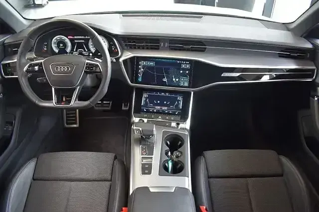 Gebraucht Audi A6 S-Line 299 PS (219 kW) 2023 Weiß Kombi