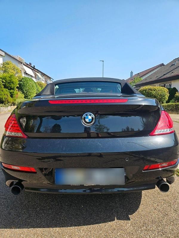 Gebraucht BMW 630 Cabriolet Performance 272 PS (200 kW) 2010 Schwarz Cabrio