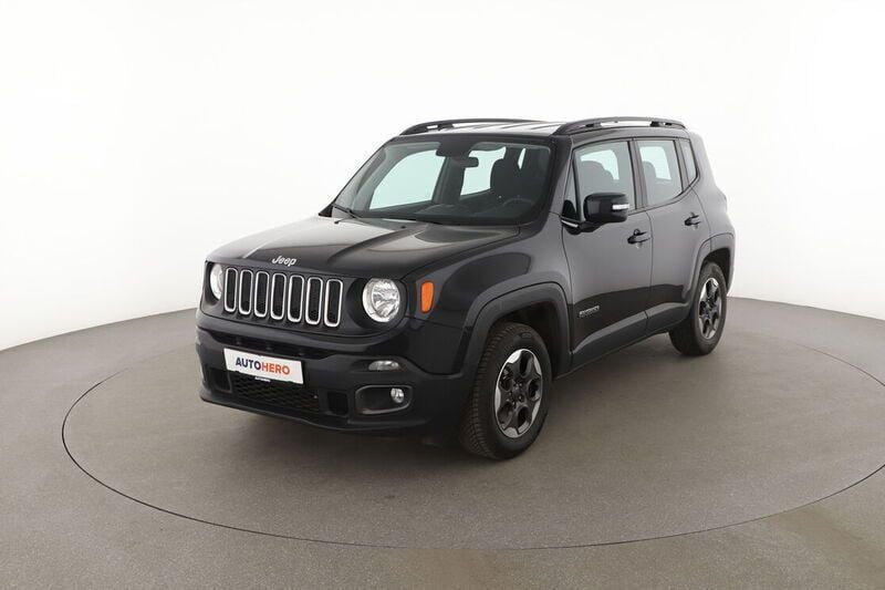 Schwarz Gebraucht 2018 Jeep Renegade Longitude SUV | 12.210 € (Fairer Preis) - Bild 1/4