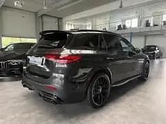 Gebraucht Mercedes GLC63 AMG Premium Plus 476 PS (350 kW) 2024 Grau SUV
