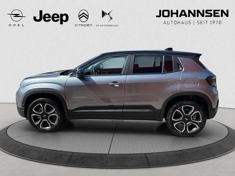 Gebraucht Jeep Avenger Summit 110 PS (80 kW) 2025 Grau SUV